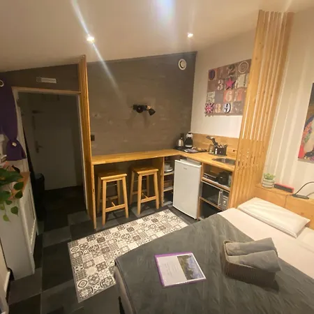 Le Nid Nantais Cosy à Nantes, Parc - Expo , Stade La Beaujoire Quarto em Acomodações Particulares Nantes