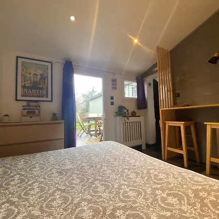 Le Nid Nantais Cosy à Nantes, Parc - Expo , Stade La Beaujoire