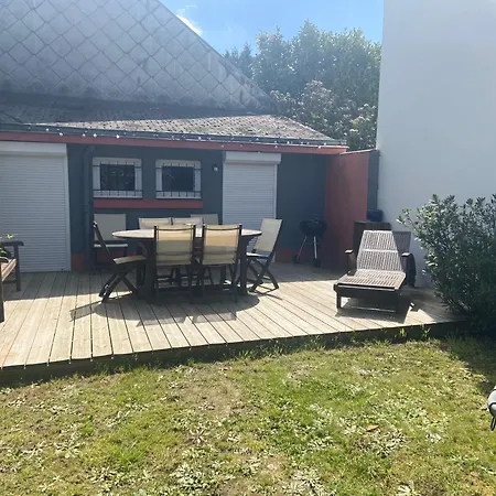 Le Nid Nantais Cosy A Nantes, Parc - Expo , Stade La Beaujoire Homestay
