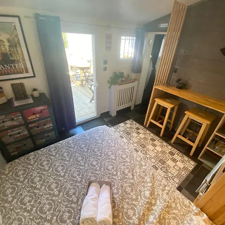 Le Nid Nantais Cosy à Nantes, Parc - Expo , Stade La Beaujoire