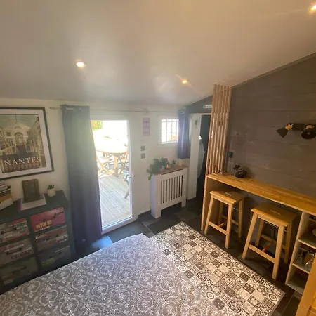 Le Nid Nantais Cosy à Nantes, Parc - Expo , Stade La Beaujoire Quarto em Acomodações Particulares