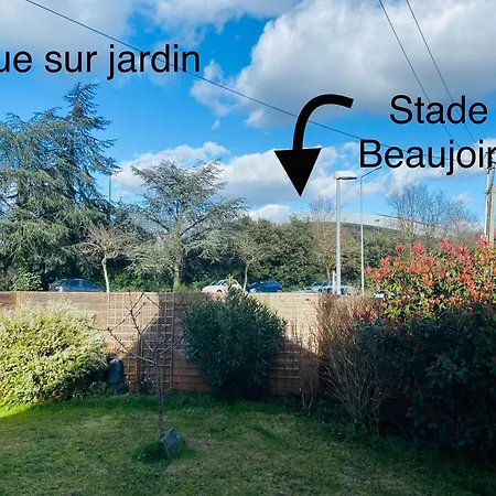 Le Nid Nantais Cosy à Nantes, Parc - Expo , Stade La Beaujoire Quarto em Acomodações Particulares Nantes