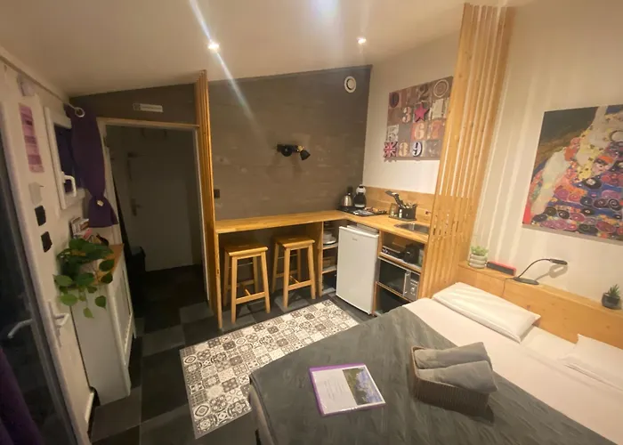 Le Nid Nantais Cosy A Nantes, Parc - Expo , Stade La Beaujoire Privatunterkunft Nantes