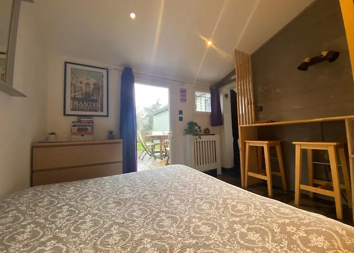 Le Nid Nantais Cosy A Nantes, Parc - Expo , Stade La Beaujoire