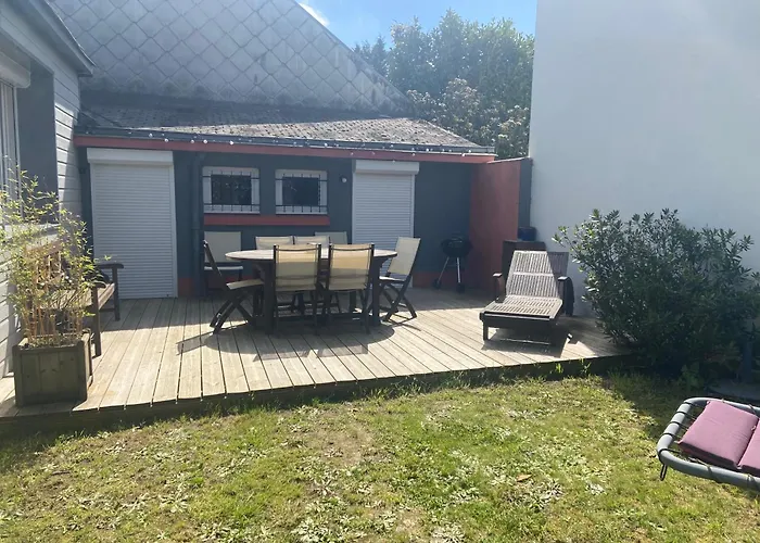 Le Nid Nantais Cosy A Nantes, Parc - Expo , Stade La Beaujoire Privatunterkunft