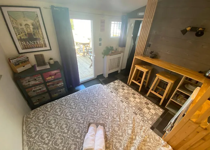 Le Nid Nantais Cosy A Nantes, Parc - Expo , Stade La Beaujoire