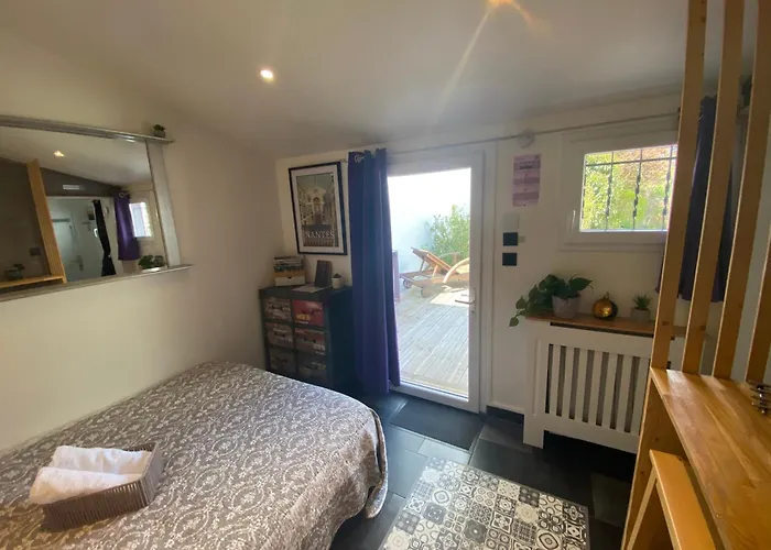 Le Nid Nantais Cosy A Nantes, Parc - Expo , Stade La Beaujoire Privatunterkunft