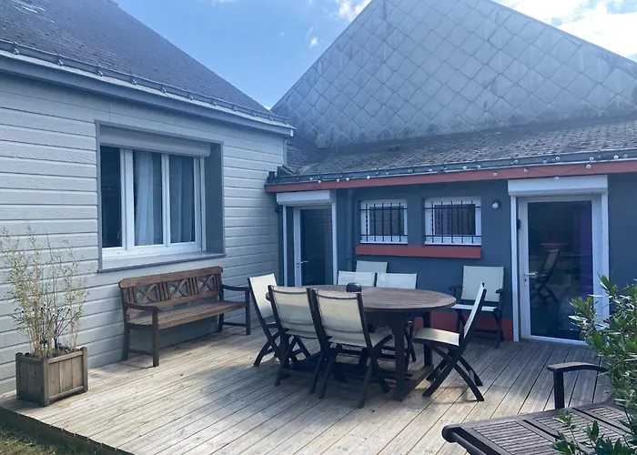 Le Nid Nantais Cosy A Nantes, Parc - Expo , Stade La Beaujoire Privatunterkunft *