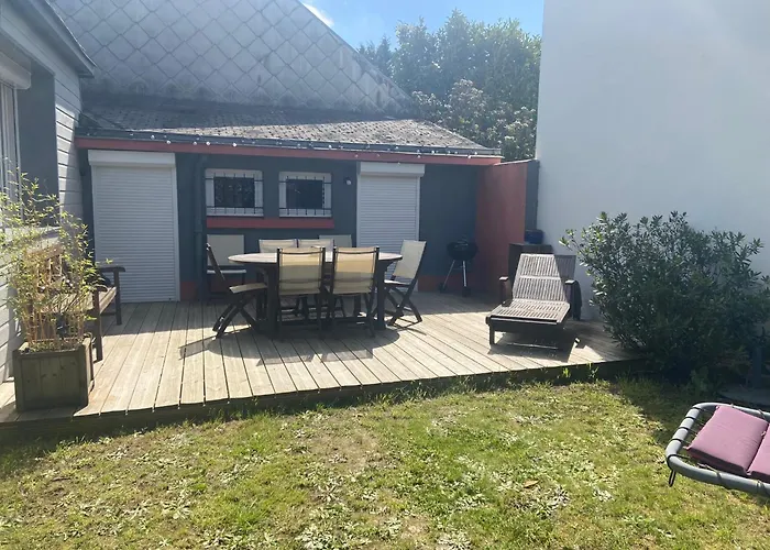 Le Nid Nantais Cosy A Nantes, Parc - Expo , Stade La Beaujoire Privatunterkunft Nantes