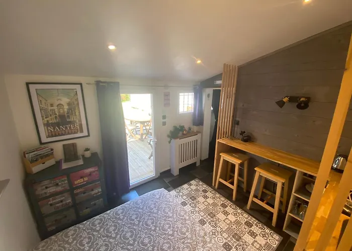 Le Nid Nantais Cosy A Nantes, Parc - Expo , Stade La Beaujoire Privatunterkunft