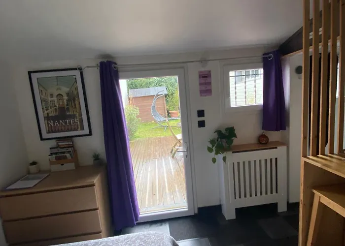 Le Nid Nantais Cosy A Nantes, Parc - Expo , Stade La Beaujoire * Nantes