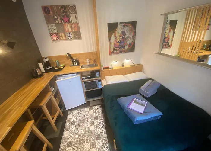 Le Nid Nantais Cosy A Nantes, Parc - Expo , Stade La Beaujoire Nantes