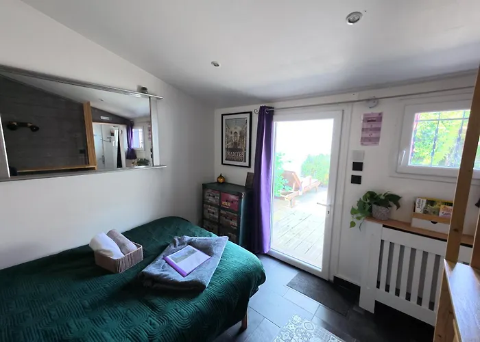 Homestay Le Nid Nantais Cosy A Nantes, Parc - Expo , Stade La Beaujoire Nantes