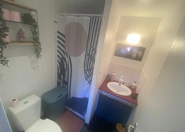 Privatunterkunft Le Nid Nantais Cosy A Nantes, Parc - Expo , Stade La Beaujoire Nantes