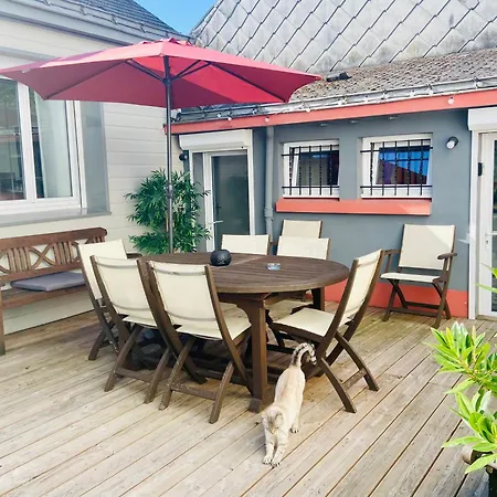 Le Nid Nantais Cosy A Nantes, Parc - Expo , Stade La Beaujoire