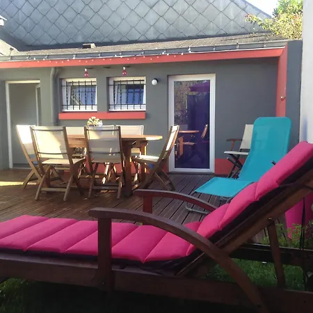 Le Nid Nantais Cosy A Nantes, Parc - Expo , Stade La Beaujoire Kwatera prywatna *