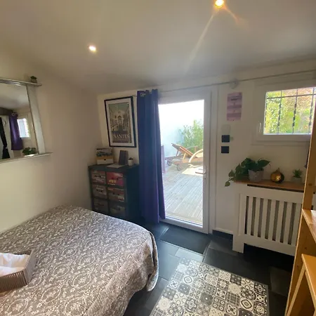 Le Nid Nantais Cosy A Nantes, Parc - Expo , Stade La Beaujoire Ubytování v soukromí