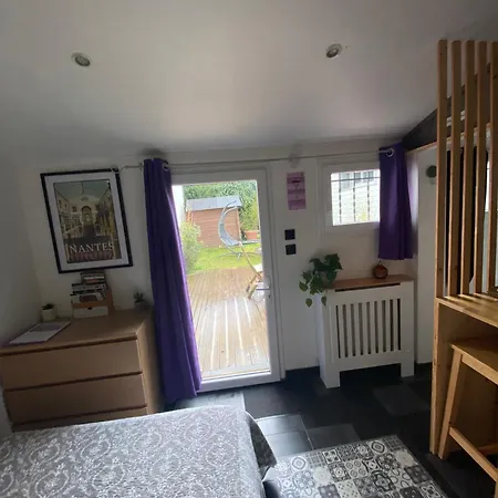 Le Nid Nantais Cosy A Nantes, Parc - Expo , Stade La Beaujoire * Nantes