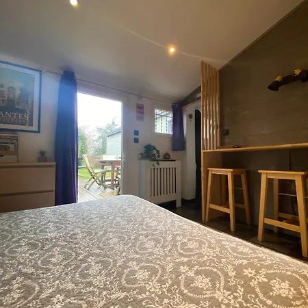 Ubytování v soukromí Le Nid Nantais Cosy A Nantes, Parc - Expo , Stade La Beaujoire Nantes