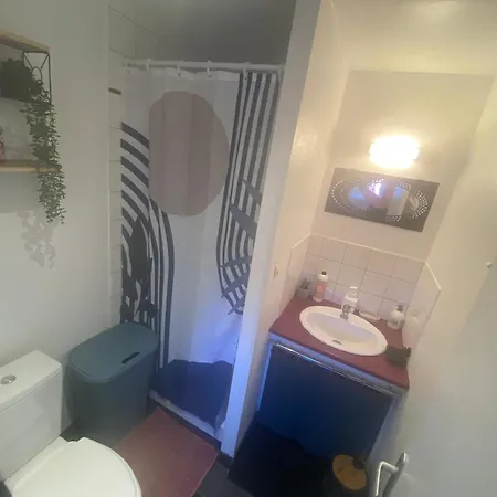 Ubytování v soukromí Le Nid Nantais Cosy A Nantes, Parc - Expo , Stade La Beaujoire Nantes