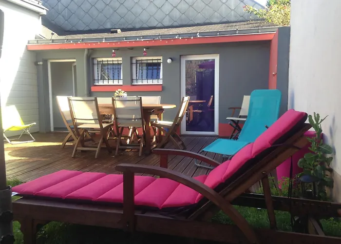 Le Nid Nantais Cosy A Nantes, Parc - Expo , Stade La Beaujoire Kwatera prywatna *